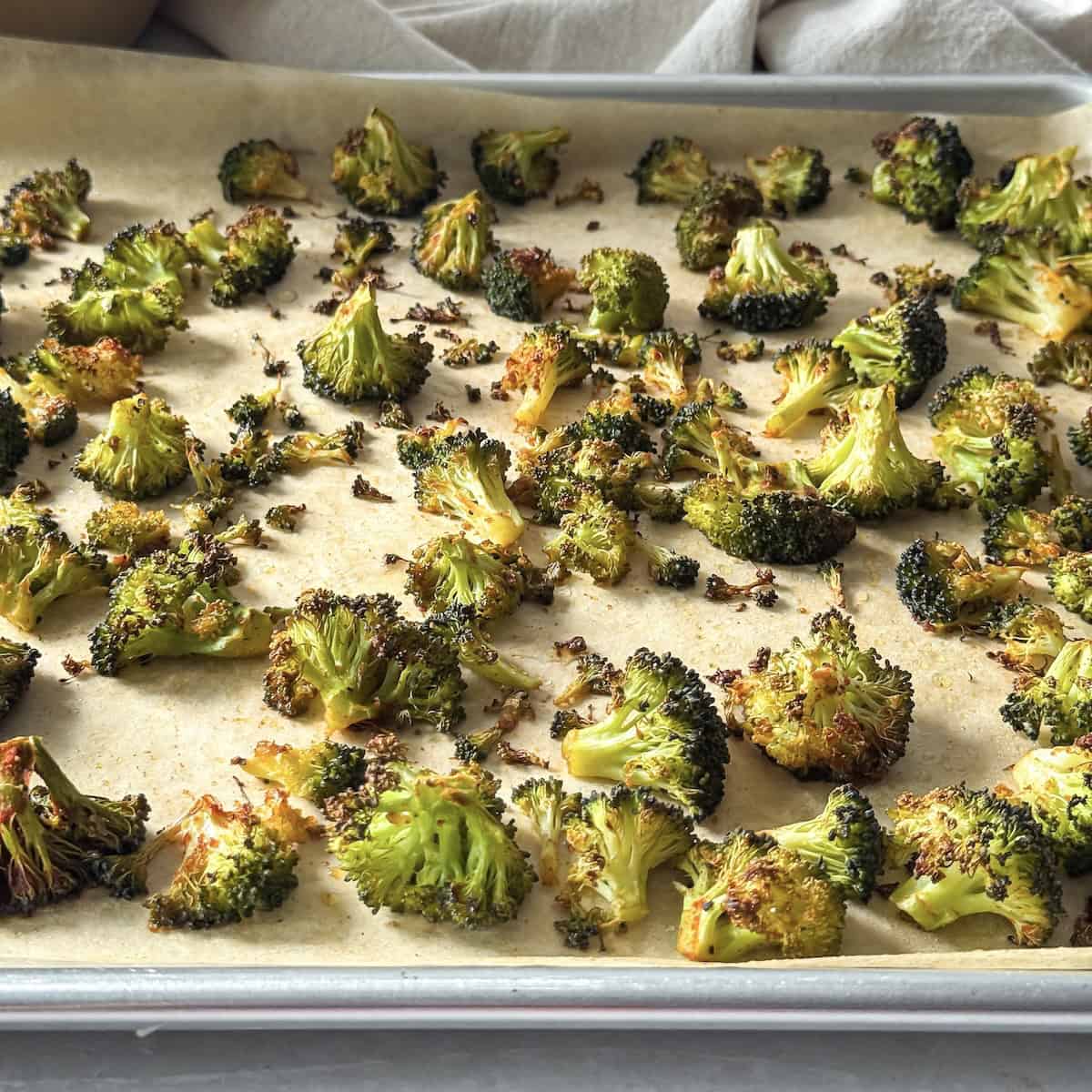 Dietitian's Secret to Perfectly Crispy Lemon Roasted Broccoli
